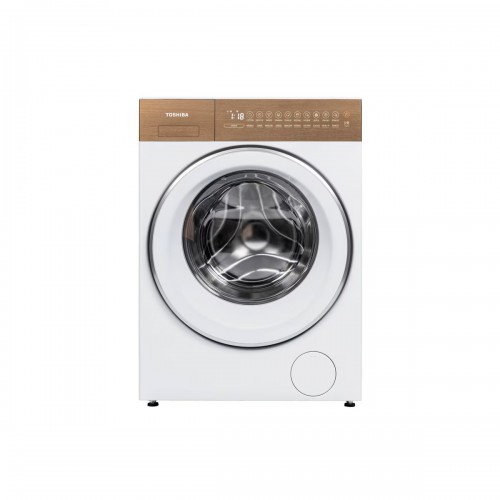 TOSHIBA 東芝 TW-T37BZP115MWH(WT) 10.5公斤 1400轉 JAPANDi 日系前置式變頻洗衣機(白色)