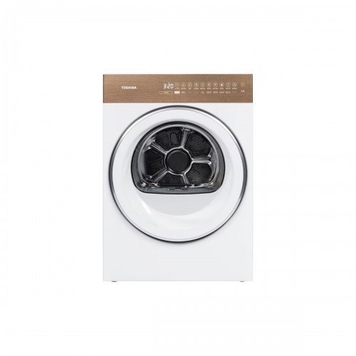 TOSHIBA 東芝 TD-T37BS90HWH(WT) 8公斤 JAPANDi 日系雙變頻熱泵式乾衣機(白色)