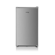 GERMAN POOL REF-195-SS 90L Single-Door Refrigerator