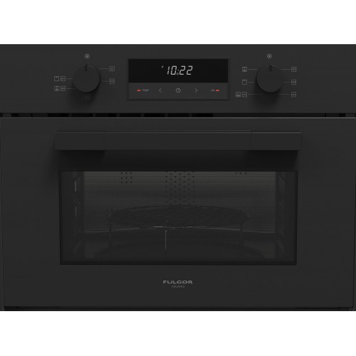 FULGOR MILANO FUGMO 4505 MT MBK 60cm 34L Built-in Microwave Oven with Grill FULGOR MILANO FUGMO 4505 MT MBK 60cm 34L Built-in Microwave Oven with Grill