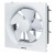 Panasonic FV-20AU907 8'' Square Type Ventilating Fan 