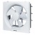Panasonic FV-25AU907 10'' Square Type Ventilating Fan 