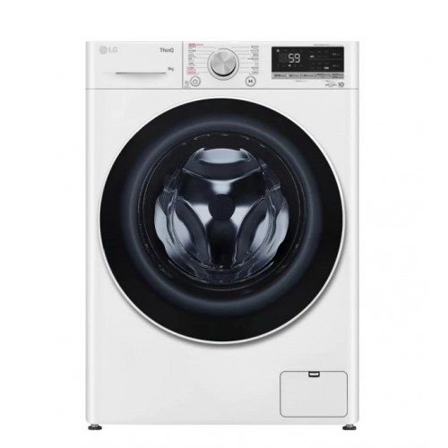 LG FV5S90W2 9公斤 1200轉 前置式洗衣機
