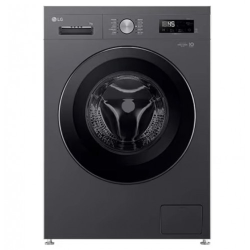 LG FVBS70M2 7kg 1200rpm Slim Front Loaded Washer Black(Top Cover Removal Design)