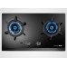 SAKURA G2933B-T TG 75cm Built-in 2-Burner Towngas Hob