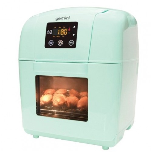GEMINI GAF1300SG 5.5L Electronic Multi-Functional Airfryer Oven (Green)