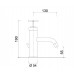 Giulini G GG-9205A-CP Basin Mixer