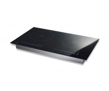 GERMAN POOL 德國寶 GIC-252DB 5200W 嵌入式雙爐頭電磁爐