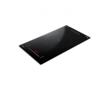 GERMANPOOL GIC-DS28B-S 2800W 29cm Domino Single Hob Induction Cooker