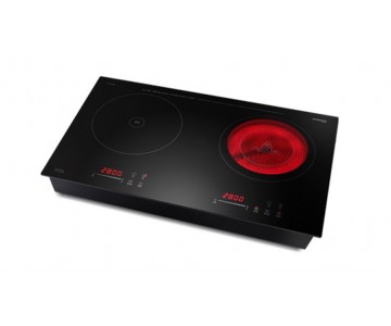 GERMAN POOL GIH-DD38B 5600W Built-in Ceramic+Induction Hob