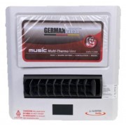 西德寶 GERMAN WEST GMV-1288-WH 變頻式 音樂空氣淨化暖風寶
