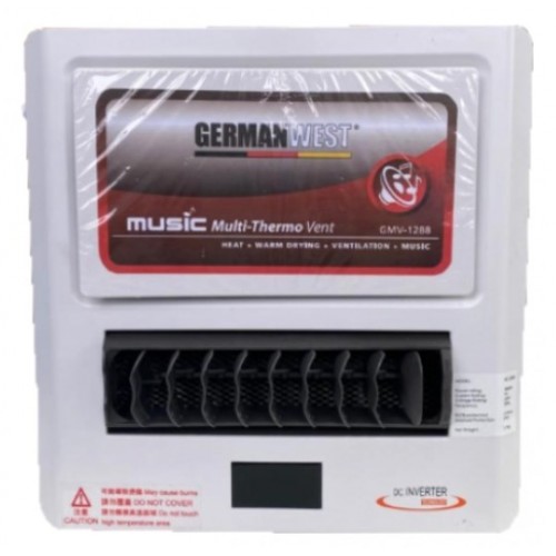 German West GMV-1288-WH Inverter Multi-Thermo Vent (White)