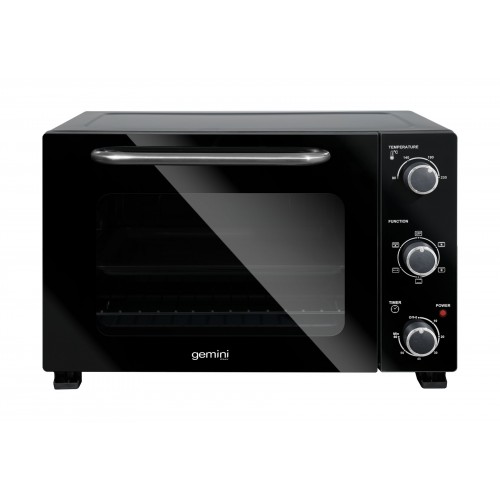 Gemini GOV35BK 35L Double Glass Door Electric Oven