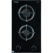 GERMAN POOL 德國寶 GP13-P2-LG 29 CM 嵌入式雙頭石油氣煮食爐