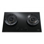 GERMAN POOL 德國寶 GP15-2-LG 76厘米 嵌入式雙頭石油氣煮食爐