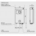 GERMAN POOL 德國寶 GPS413-LG-B 數碼自動恆溫即熱式氣體熱水器 (石油氣) (機背排氣)