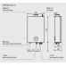 GERMAN POOL 德國寶 GPS413-LG-U 數碼自動恆溫即熱式氣體熱水器 (石油氣) (機頂排氣)