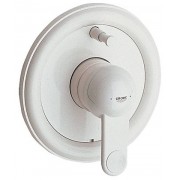 GROHE 德國 Eurotrend 19528L 浴缸龍頭 (連藏牆掣芯 GR-33961) 白色
