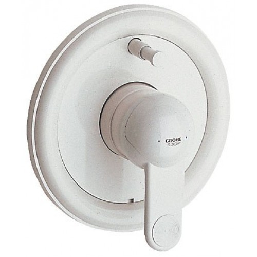 GROHE 德國 Eurotrend 19528L 浴缸龍頭 (連藏牆掣芯 GR-33961) 白色