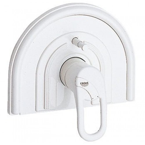 GROHE 德國 Chiara 19530L 浴缸龍頭 (連藏牆掣芯 GR-33961) 白色