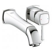 GROHE 德國 Grandera 19930_2孔掛牆面盆龍頭