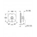 GROHE GR-19932 Shower Mixer