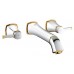 GROHE 德國 Grandera 20415IG_3孔掛牆雙控面盆龍頭 (鉻金色)