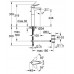 GROHE 德國 Eurodisc Cosmopolitan 23055002 高身面盆龍頭 248mm