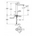 GROHE 德國 Lineare 23405001 高身面盆龍頭