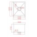 GROHE 德國 Eurostyle New 23569003 高身面盆龍頭 配Walrus FA3844AR 不銹鋼單膽平邊台底廚盆連去水 GROHE 德國 Eurostyle New 23569003 高身面盆龍頭 配Walrus FA3844AR 不銹鋼單膽平邊台底廚盆連去水