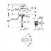 GROHE 德國 Bauedge New 23895001 面盆龍頭
