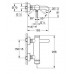 GROHE 德國 Essence 25250KF1 浴缸龍頭 幻影黑色