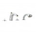 GROHE 德國 Talia 25560IG 4孔缸邊浴缸龍頭連手提花灑頭 鉻金色