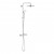 GROHE 德國 Euphoria System 260 27296003 圓形雨淋式花灑組合連恆溫花灑龍頭