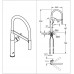 GROHE 德國 Essence 30294DC 廚盆龍頭 連矽膠出水管 (黑色喉管) 不鏽鋼