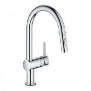 GROHE 德國 MintaTouch 31358002 輕觸式感應廚盆龍頭連可拉出花灑噴咀