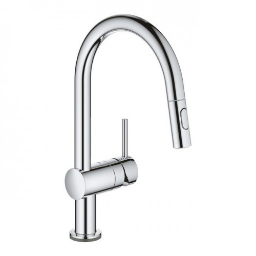 GROHE 德國 MintaTouch 31358002 輕觸式感應廚盆龍頭連可拉出花灑噴咀