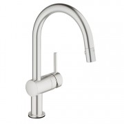 GROHE 德國 Minta Touch 31358DC1 輕觸式感應廚房龍頭 連可拉出式花灑噴咀 不鏽鋼 