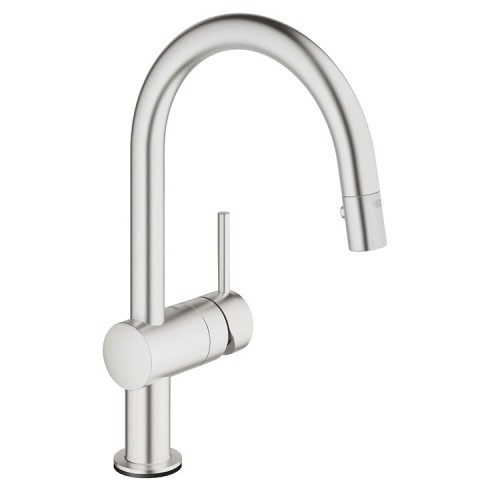 GROHE 德國 Minta Touch 31358DC1 輕觸式感應廚房龍頭 連可拉出式花灑噴咀 不鏽鋼 