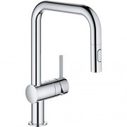 GROHE 德國 Minta 32322002 廚盆龍頭連方形伸縮花灑頭