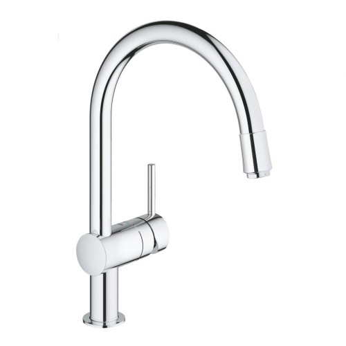 GROHE 德國 Minta 32918 廚盆龍頭連可拉出出水咀