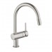 GROHE 德國 Minta 32918DC 不鏽鋼廚盆龍頭連可拉出出水咀