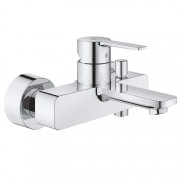 GROHE 德國 Lineare 33849001 明牆單控浴缸龍頭