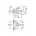 GROHE 德國 Lineare 33849001 明牆單控浴缸龍頭