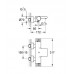 GROHE 德國 Grohtherm 2000 34174001 明牆恆溫浴缸龍頭
