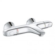 GROHE 德國 Grohtherm 1000 34816003 明牆恆溫雙控浴缸龍頭