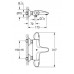 GROHE GR-34816003 Bath Mixer