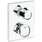 GROHE 德國 Eurodisc Se 36247 明牆時間花灑龍頭明牆部件