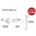 GROHE 德國 Eurocube Joy 龍頭花灑套裝 1套3件
