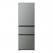 TOSHIBA GR-RM469WE-PGA(ZH) 344L Flagship Three-Door Inverter Refrigerator (Gloss Charcoal)